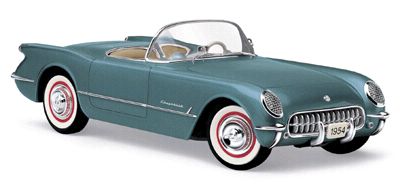 CORVETTE C1 1953...1962 Model Cars 1/24 scale