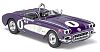 1959 Purple People Eater Corvette #1, Purple, Item #DM1370