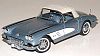 1959 Corvette Convertible, Frost Blue, Item #DM1427