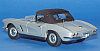 1962 Corvette Convertible, Sateen Silver, Item #DM1384