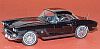 1962 Corvette Convertible, Tuxedo Black, Item #DM1428