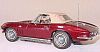 1965 Corvette 396 Sting Ray Convertible, Milano Maroon, Item #DM1315