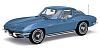 1965 Corvette Sting Ray F.I. Coupe, Nassau Blue, Item #DM1340