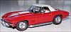 1967 Corvette Sting Ray Convertible, Rally Red, Item #DM1513