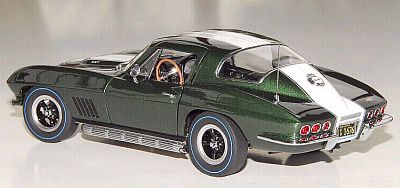 1967 FSO Corvette Sting Ray Coupe, Goodwood Green, Item #DM1537