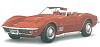 1969 Corvette Convertible - Monza Red - Limited - Item #DM1308