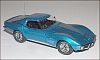 1971 Corvette Stingray Coupe - Mulsanne Blue - Limited - #DM1386