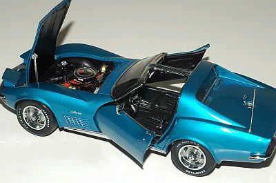 1971 Corvette Stingray coupe item DM1386