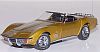 1972 Corvette Stingray Convertible - War Bonnet Yellow - Limited - #DM1492