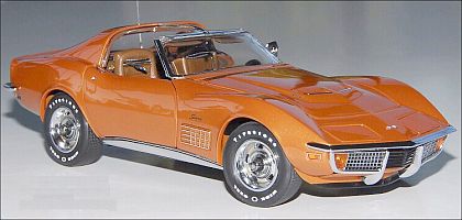 1972 Corvette Coupe - Ontario Orange - Limited - Item #DM1531