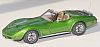 1975 Corvette Convertible - Bright Green - Limited - Item #DM1547