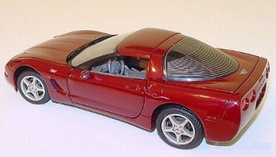 CORVETTE C5 1997...2004 Model Cars 1/24 scale