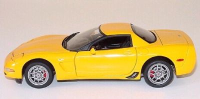 CORVETTE C5 1997...2004 Model Cars 1/24 scale