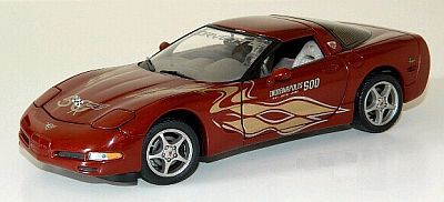 CORVETTE C5 1997...2004 Model Cars 1/24 scale