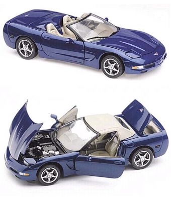 CORVETTE C5 1997...2004 Model Cars 1/24 scale