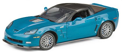 2009 Corvette ZR1 • Jetstream Blue • #FM-B11F855