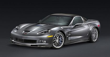 2009 Corvette ZR1 • Cyber Gray • #FM-S11G355