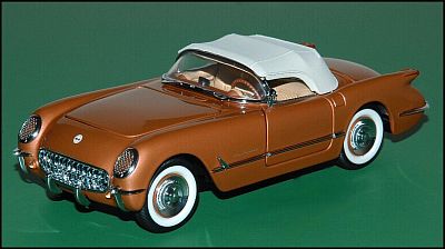 CORVETTE C1 1953...1962 Model Cars 1/24 scale