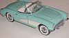 1956 Corvette Convertible, Cascade Green, Item #FM-B11RI21