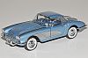 1958 Corvette Convertible • Silver Blue • #FM-B11E507