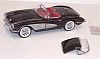 1958 Corvette Convertible, Charcoal, Item #FM-B11TG76