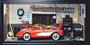 1958 Red Corvette Convertible - Diorama Garage - Item #FM-B11XR15