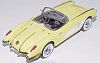 1958 Corvette Convertible • Panama Yellow • Item #FM-S11E507