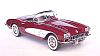 1960 Corvette Convertible, Honduras Maroon, Item #FM-B11E294