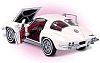 1963 Corvette Sting Ray Coupe, Ermine White, Item #FM-B11C593