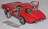 1963 Corvette Sting Ray Coupe, Riverside Red, Item #FM-B11PX67