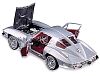 1963 Corvette Sting Ray Coupe, Sebring Silver, Item #FM-B11PX67