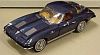 1963 Corvette Sting Ray Z06 Coupe, Daytona Blue, Item #FM-B11ZU53