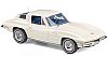 1964 Corvette Sting Ray Coupe • Ermine White • Item #FM-B11G312