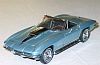 1967 Corvette Sting Ray Convertible, Elkhart Blue, Item #FM-B11B825