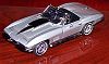 1967 Corvette Sting Ray Convertible 427, Silver Pearl, Item #FM-S11E816