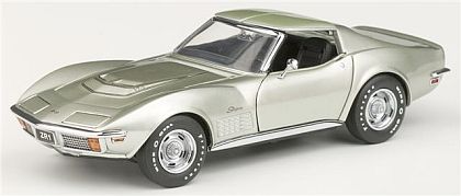 1972 Corvette ZR-1 Coupe • Pewter Silver • Limited • #FM-S11E887