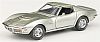 1972 Corvette Stingray ZR-1 Coupe • Pewter Silver • Limited • #FM-S11E887