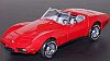 1975 Corvette Stingray Convertible - Mille Miglia Red - Limited - #FM-S11E502