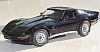 1979 Corvette Coupe - Black - Limited - Item #FM-S11E860