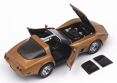 1982 Gold Corvette Coupe, item #FME428