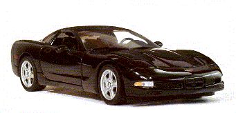 CORVETTE C5 1997...2004 Model Cars 1/24 scale