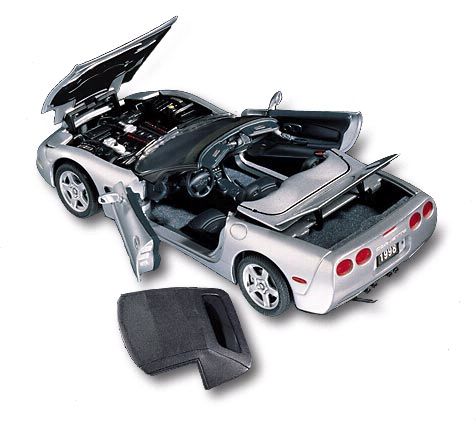 CORVETTE C5 1997...2004 Model Cars 1/24 scale