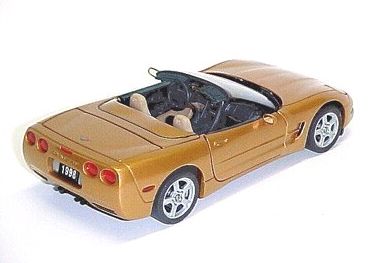 CORVETTE C5 1997...2004 Model Cars 1/24 scale