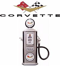 Corvette 3.5'' Gas Pump item 66254