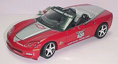 INDY 500 Pace Cars 1/24 scale