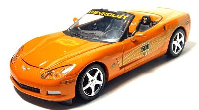 2007 Corvette INDY500 Pace Car convertible, item #GL11207