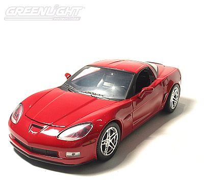 2007 Corvette Z06 Victory Red, item GL18205re