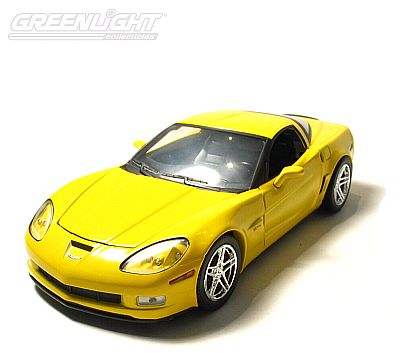 2007 Corvette Z06 Velocity Yellow, item GL18205ye