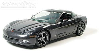 2008 Corvette Coupe • Cyber Gray • Sequentially numbered edition • #GL18209