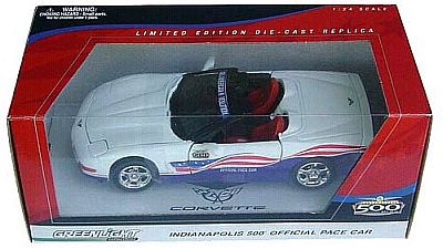 INDY 500 Pace Cars 1/24 scale